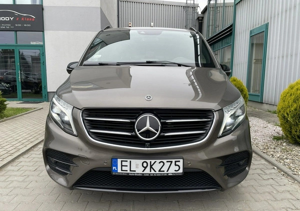 Mercedes-Benz Klasa V cena 289000 przebieg: 50600, rok produkcji 2018 z Stryków małe 781